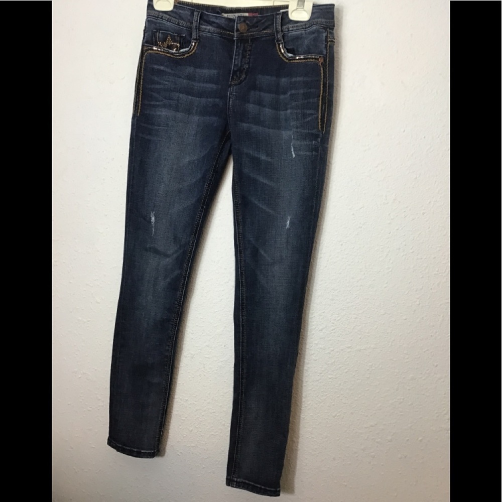 People’s liberation skinny stretchy jeans size 27